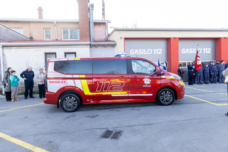 PREDAJA GASILSKEGA VOZILA PGD KOŠANA 6.3.2026 - Valter Leban-9047